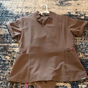 Figs Brown Women's Track Pants & Joggers